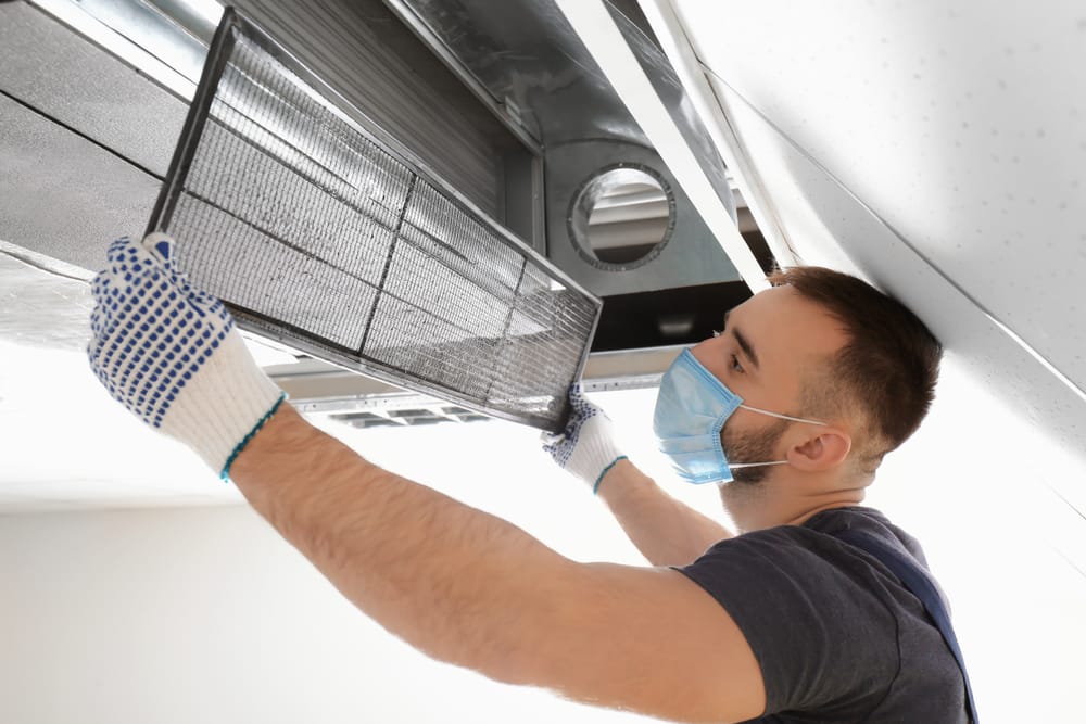 How to Clean Ducted Air Conditioner Filter