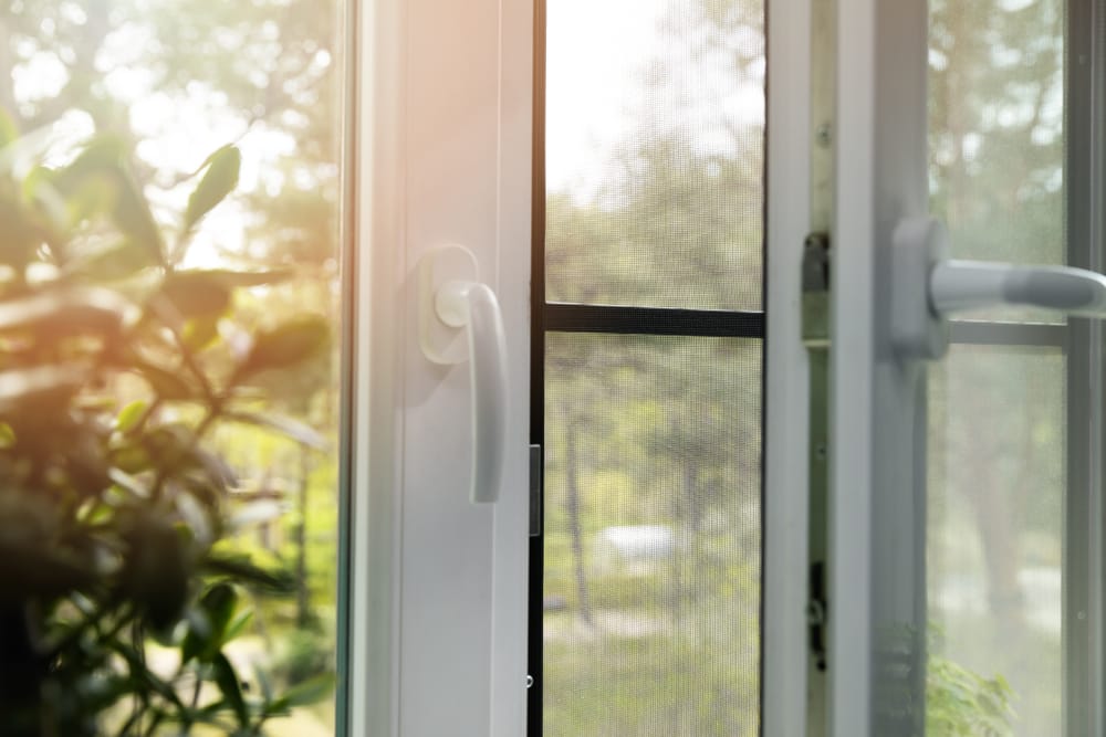 How to Clean Security Screen Doors