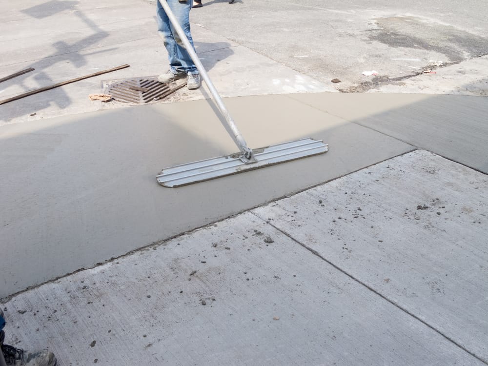 How To Screed Concrete