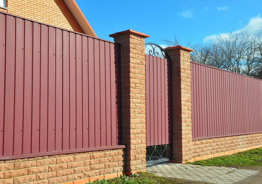 Colorbond fence price