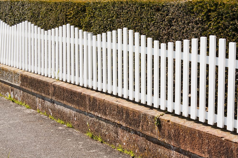 Paling fence price per metre