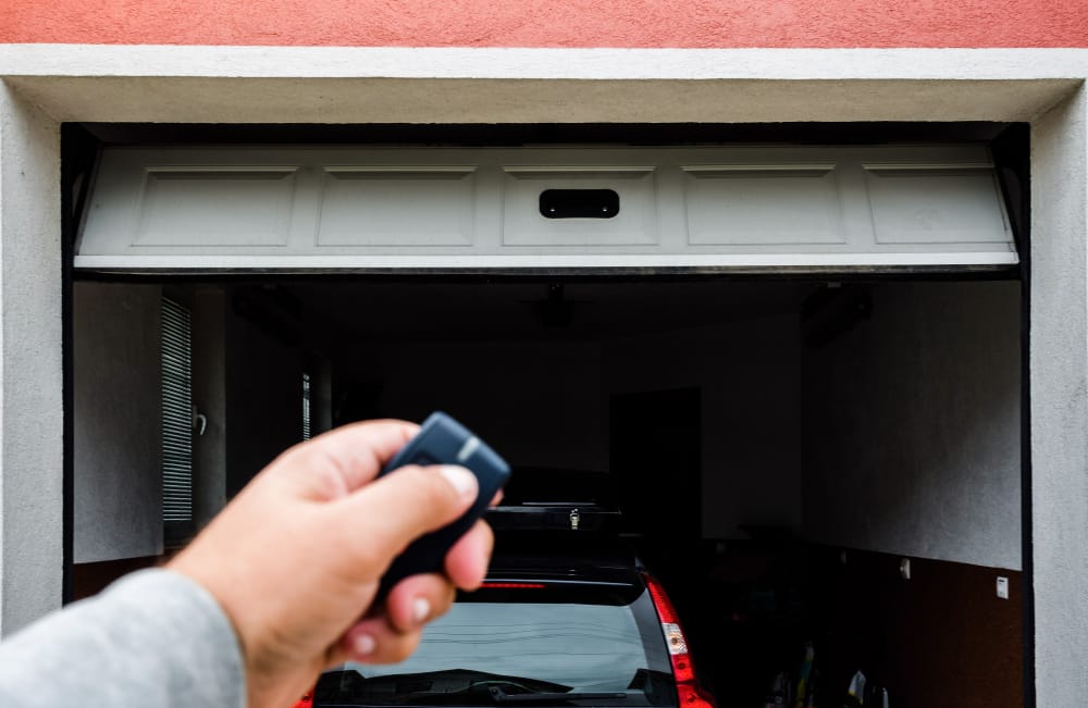 B&D Garage Door Remote