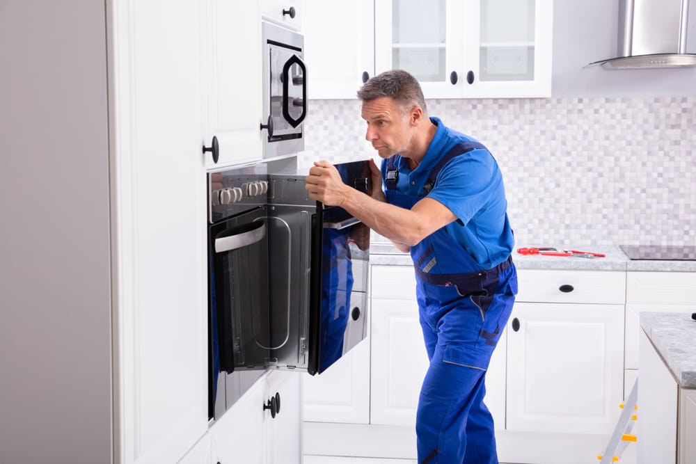 Cost of oven installation in Australia