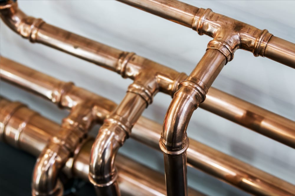 Copper vs PVC Pipes