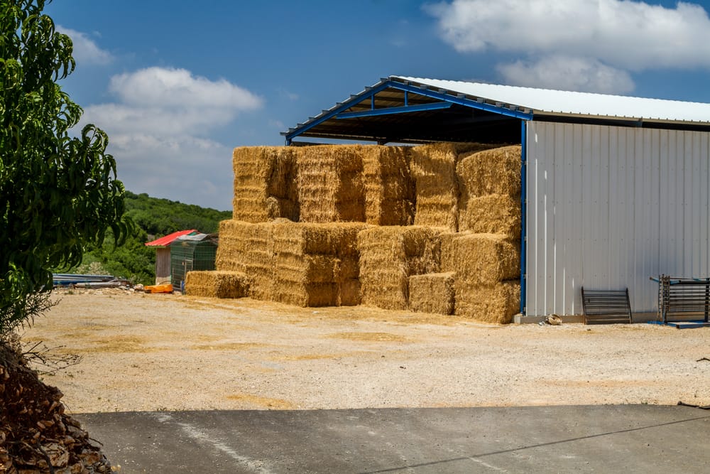 How to Build a Hay Shed