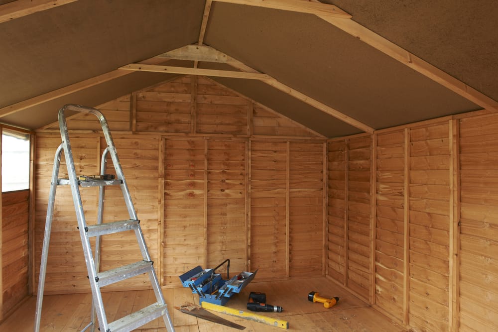 How to Build a Wooden Shed