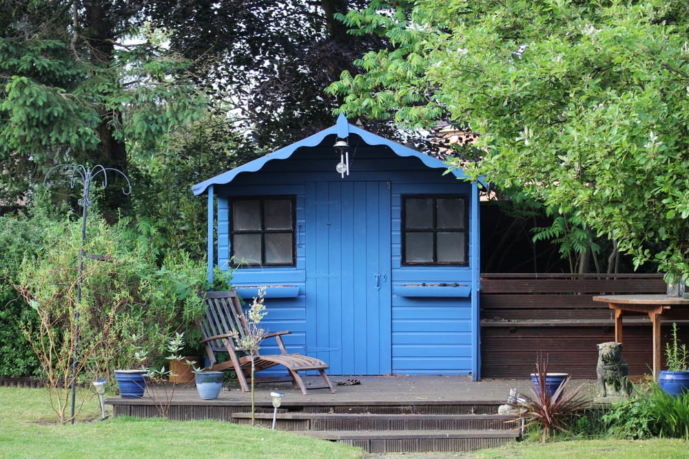 How to Clad a Shed