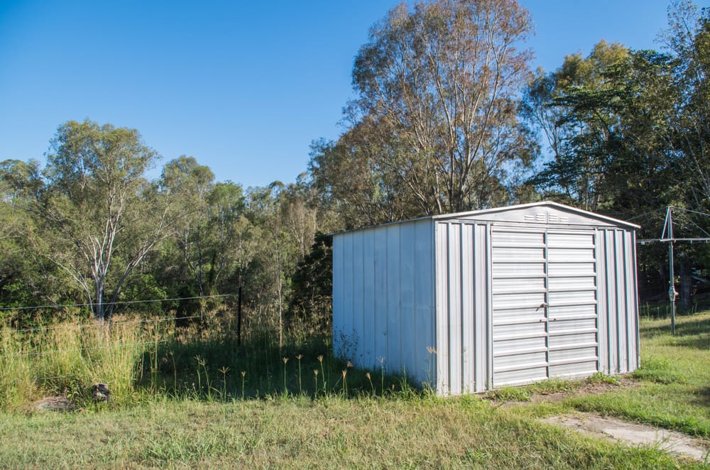 How to Install a Window in a Metal Shed