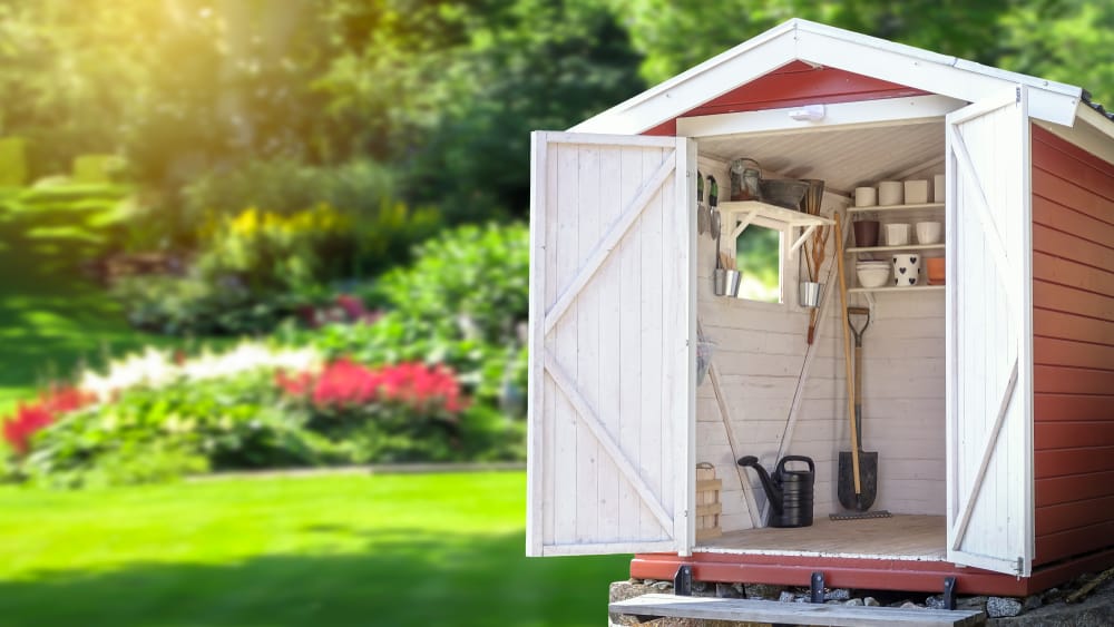 How to Organise Inside a Shed