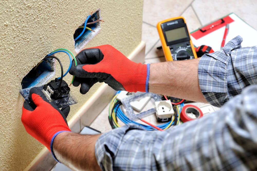 Stay safe with outdoor electrical installations