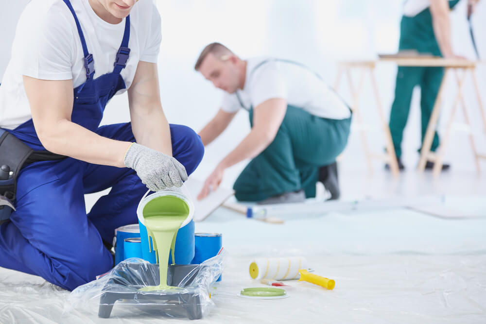 Start Your Interior Commercial Painting Project with All Source Building Solutions